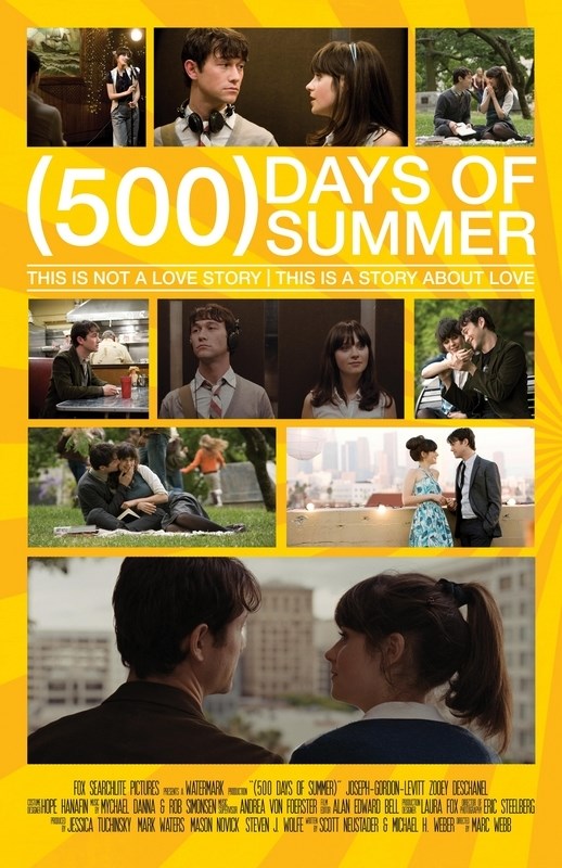 500 days of summer mise en 500 days of summer mise en