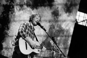Эд Ширран: Концерт на стадионе Уэмбли (Ed Sheeran Live From Wemble Stadium), Фото с концерта